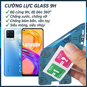 Dán cường lực dẻo nano dành cho Realme 8, Realme 8 Pro