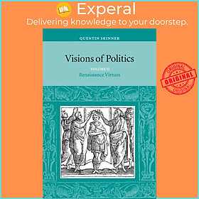 Sách - Visions of Politics by Quentin Skinner (UK edition, paperback)