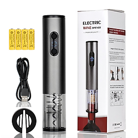 Mua Đồ khui rượu vang bằng điện (Dùng pin có sạc tích điện) SUNWAY