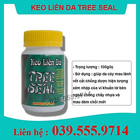 Combo 10 Lọ Keo Liền Sẹo (  Da ) đen TREE SEAL nhập khẩu từ mỹ 100gram- giúp cây mau lành chống vi khuẩn xâm n