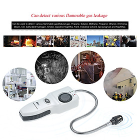 Máy Kiểm Tra Rò Rỉ Khí Gas Có Âm Thanh Báo Động Điều Chỉnh Độ Nhạy KKmoon