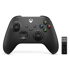 Mua Tay Cầm Microsoft Xbox Series X|S Kèm Usb (Màu Đen) - Hàng Nhập Khẩu