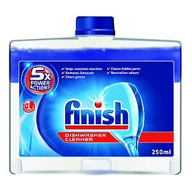 Dung dịch tẩy rửa máy rửa chén Finish Dishwasher Cleaner 250ml QT017386