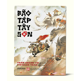 Sách - Bão Táp Tây Sơn - Trần Hoàng Vũ