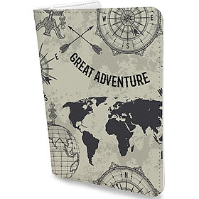 Bao Da Hộ Chiếu Du Lịch Độc Đáo - Ví Đựng Passport Và Phụ Kiện - PPAT0081