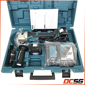 Mua Máy mài góc 125mm dùng pin 18V Makita DGA508RTE