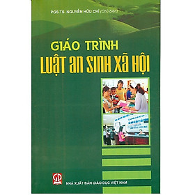 Giáo trình Luật An sinh xã hội