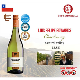 Rượu Vang Trắng Chile Luis Felipe Edwards Chardonnay