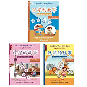 [Download Sách] COMBO 3 SÁCH CÂU CHUYỆN CHỮ HÁN CUỘC SỐNG THƯỜNG NGÀY- GIAO THÔNG KIẾN TRÚC- THẾ GIỚI ĐỘNG VẬT