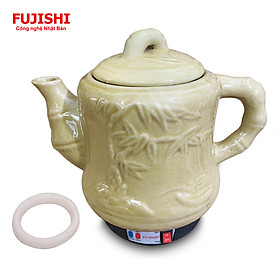 Mua Ấm sắc thuốc bằng điện tự động  CÓ CHUÔNG BÁO  Gốm Bát Tràng Fujishi 3.2 lít SV-606A - Hàng chính hãng