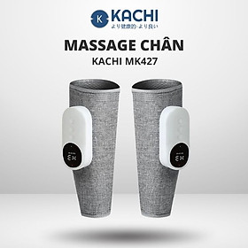 Máy Massage Chân Không Dây Kachi MK427: Giải Pháp Toàn Diện Cho Đôi Chân Khỏe Mạnh - hàng chính hãng - 2 chân