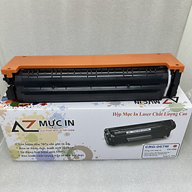 Hộp Mực AZ 067 BK/C/M/Y CÓ CHÍP dùng cho máy in Canon LBP 631cw/ 633cdw/ MF651cw/ 655cdw/ 657cdw - Hàng chính hãng