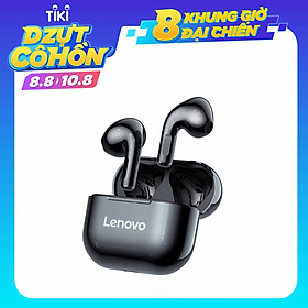 Lenovo LP40 TWS Headphone True Wireless BT Earbuds Semi-in-ear Sports Earbuds with 13mm Moving Coil Long Endurance Time