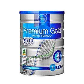 Sữa hoàng gia úc premium gold 1 900g dành cho trẻ từ 0 đến 6 tháng