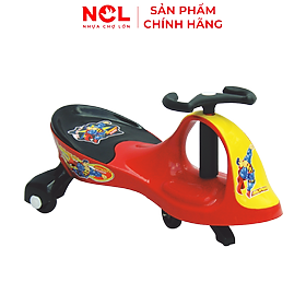 Xe lúc lắc Nhựa Chợ Lớn Siêu Nhân (Có nhạc) - M775B-X3B