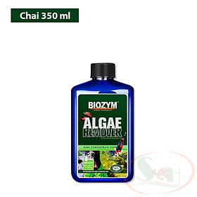 Diệt rêu hại Biozym Algae Remover ức chế tảo xanh bể thủy sinh cá tép cảnh