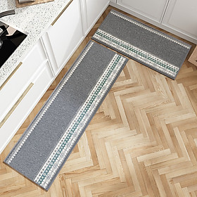 Mua Thảm Bếp Nhung Dệt Sợi Jacquard  Cao Cấp Đế Chống Trượt Có Bán Lẻ Thảm Đơn
