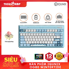 Mua Bàn phím IQUNIX OG80 Wintertide - Hàng chính hãng
