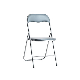 Mua Ghế gấp | JYSK Viuf | kim loại/polyester | xám/đen | R44xS45xC81cm