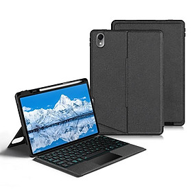Bao da bàn phím Huawei MatePad 11.5 inch 2025 có Touchpad, giá đỡ, đèn LED, có thể tháo rời