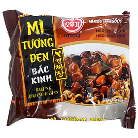 Big C - Mì Ottogi tương đen Bắc Kinh 135g - 51166