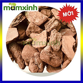 Mua Vỏ Thông Trồng Lan 3x4cm  Giá Thể Trồng Lan Túi 800gr