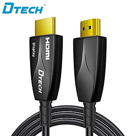 Mua Cáp HDMI 2.0 sợi quang chuẩn 4K@60Hz độ dài 2m-100m.HÀNG CHÍNH HÃNG DETECH