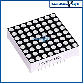 Mua Led Matrix 8x8 Sáng Đỏ