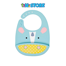 tiNiStore-Yếm ăn dặm silicone Zoo Skip Hop - Unicorn 232204