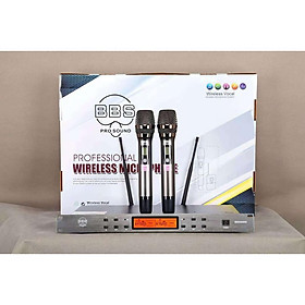 Mua Micro Karaoke Cao Cấp BBS 9000 hát karaoke chuyên nghiệp hát hay tiếng sáng dày trầm mic hút không hú bảo hành 12 tháng