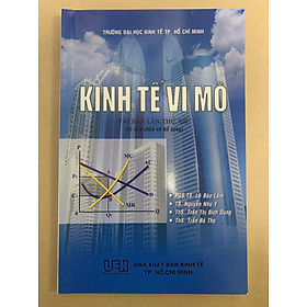 Ảnh bìa Kinh Tế Vi Mô ( Tái Bản 2023 )