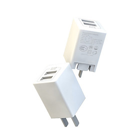 Mua Củ sạc nhanh 2 cổng USB APPACS (Giao chuẩn chân cắm tròn)