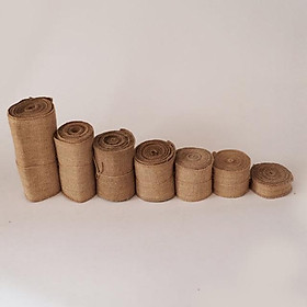 Mua Cuộn vải bố thô - handmade - trang trí