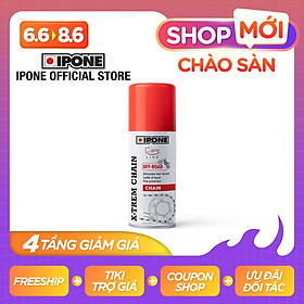 Chai Xịt Dưỡng Sên/ Xích Cho Đường Địa Hình Ipone X-trem Chain Off-Road (100ml) - Hàng Chính Hãng