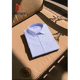 Áo sơ mi tay ngắn Khatoco (S-2XL)