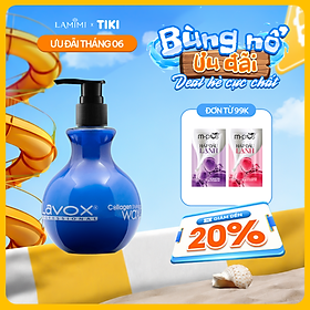 Gel Dưỡng Tóc Lavox Cranberry 60ml Giữ Nếp Tóc, Tăng Độ Bóng, Dưỡng Ẩm Tóc Mượt Lamimi Chính Hãng