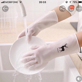 SỈ 8K-GĂNG TAY CAO SU SIÊU DAI LÀM BẾP LÀM VƯỜN SIÊU BỀN CHỌC KHÔNG THỦNG CẮT KO ĐỨT
