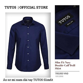 Áo sơ mi dài tay nam TUTO5 sơ mi công sở họa tiết sọc kẻ caro Extra Slim fit Shirt cotton chống nhăn cao cấp phong cách trẻ trung, nam tính - 105122059 - 38