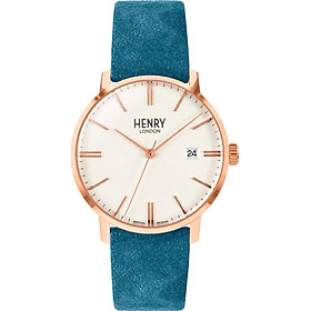 Đồng Hồ Unisex Henry London HL40-S-0360 - Dây Da