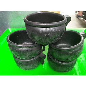 Combo 10 gáo ăn cao su dầy dẻo cho gà đá