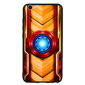 Ốp Lưng Viền TPU cho điện thoại Vivo V5 - Iron Man 01