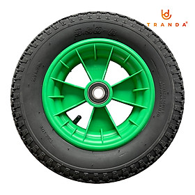 Mua Bánh xe rùa Trần Đà  hiệu TranDa  cỡ 3.50-8 (38cm)  bánh hơi  mâm bằng nhựa  thích hợp cho vùng biển và môi trường ẩm ướt