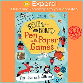 Sách - Pen and Paper Games by Emily Bone (UK edition, paperback)