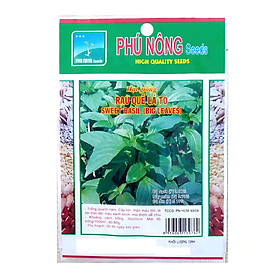 Hạt Giống Rau Quế Lá To Phú Nông Gói 5 Gram