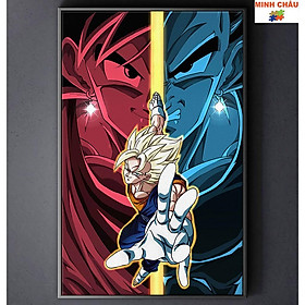 Mua Tranh Canvas | Tranh treo tường trang trí DRAGON BALL - MẪU 9