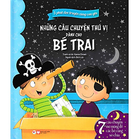 5 PHÚT ĐỌC TRUYỆN CÙNG CON YÊU – NHỮNG CÂU CHUYỆN THÚ VỊ DÀNH CHO BÉ TRAI_TV