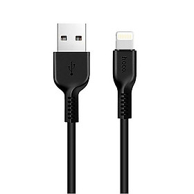Mua Cáp sạc Hoco X20 Lightning 1M  - Tặng kẹp bảo vệ đầu cáp - Hàng chính hãng