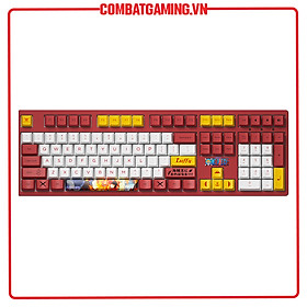 Mua Bàn phím cơ AKKO 3108 v2 One Piece – Luffy (Akko Pink Switch v2 ) - Hàng Chính Hãng