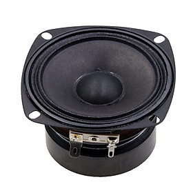 2 Loa toàn dải di động 3 inch 78MM 8 Ohm 20W 4 Ohm 30W Loa âm thanh nổi Hifi Loa Bluetooth DIY Bộ khuếch đại gia đình Màu sắc: 2 chiếc 4ohm 30w