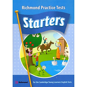 Sách - Richmond Practice Tests Starters - First News